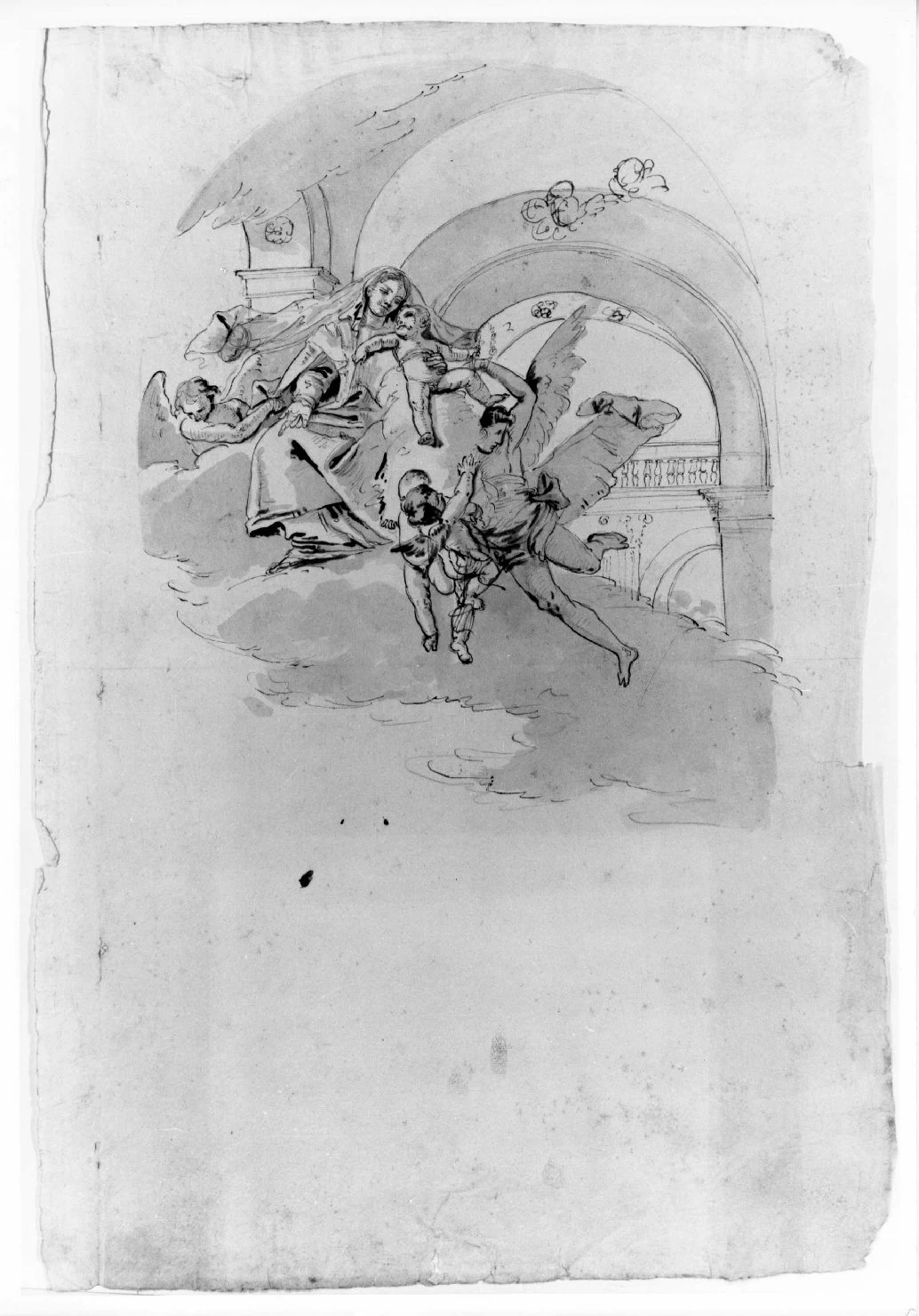 Madonna con Bambino e angeli - Museo Civico di Castelvecchio, Verona
